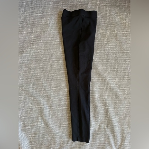 J Crew Pixie Skinny Black Pants size 2 - Picture 11 of 12